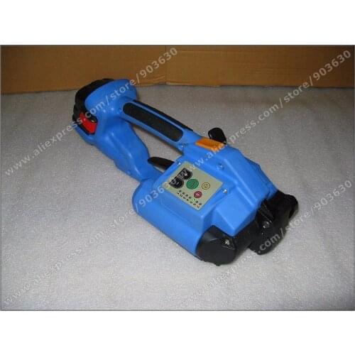 Hand strapping tool for plastic PP PET Strapping Welding Stripping tool Battery operated strapping tool