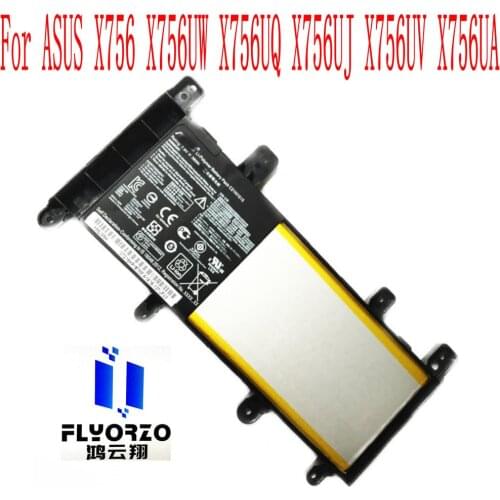 100% Brand New High Quality 38WH/4840mAh C21N1515 Battery For ASUS X756 X756UW X756UQ X756UJ X756UV X756UA laptop