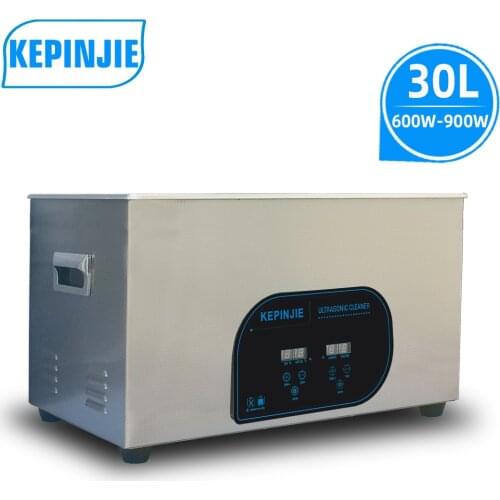 Ultrasonic Cleaner Ultrasound Washing For School Laboratory Gold Silver Mould Bicycle Parts Motorcycle Engine Decontamination30L