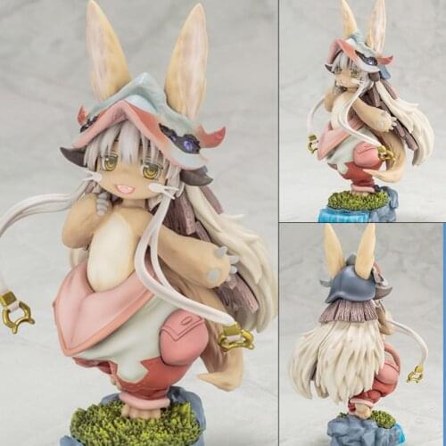 14CM Japanese Anime Figure Made in Abyss Nanachi PVC Figure Pretty Action Figure Collectible Model Toy Figures
