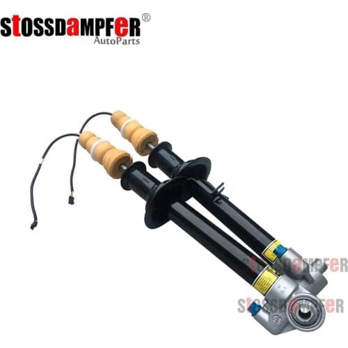 StOSSDaMPFeR Suspension Damping Rear Shock Absorber Whit Sensor Fit BMW E38 740iL 728iX 7er Sedan 37121091572 37121091571