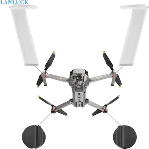 For DJI Mavic Pro platinum Landing Gear Kits Drone Replacement Repair Parts Feet Motor Base Left Right Front Back Rear Legs