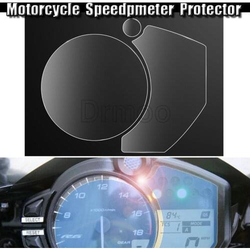 Motorcycle Brand New Cluster Scratch Protection Film Speedometer Guard For Yamaha YZFR6 YZF600 2017-2018