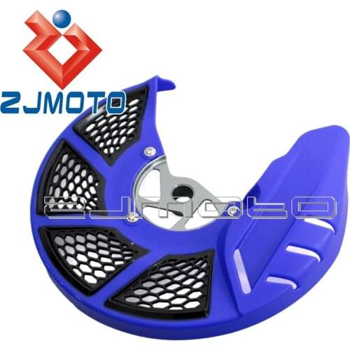 Motocross Front Brake Disc Rotor Protector For Yamaha YZ250F YZ450F YZ426F Off-Road Brake Disc Protection