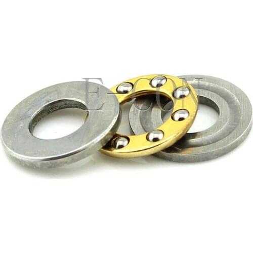 1/5/10 PCS F7-15M Axial Thrust Ball Bearings 7mm x 15mm x 5mm