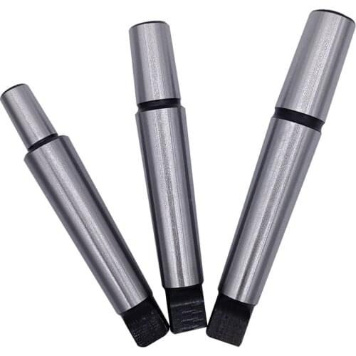 1PCS Morse taper shank MT2 B10 B12 B16 B18 B20 Mohs rod milling machine straight shank drill chuck rod