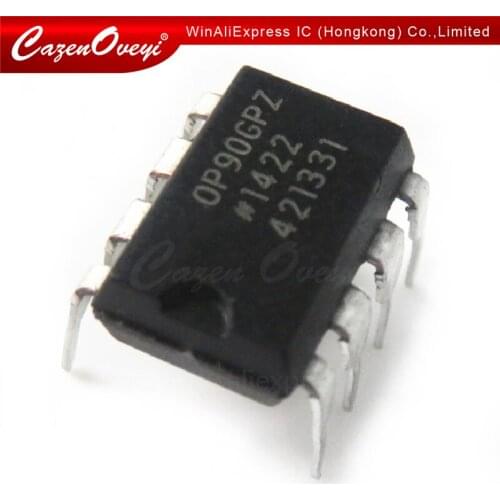 10pcs/lot OP90GPZ OP90GP OP90G OP90 DIP-8 In Stock