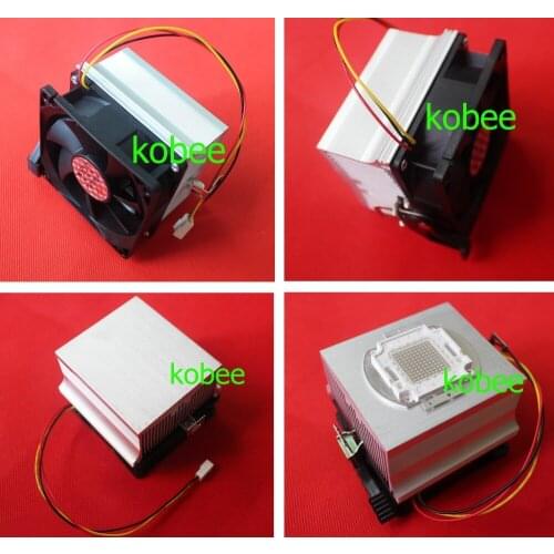 100w 395nm Ultra Violet purple light with high power led heatsink DC 12V led cooling for plant growing light /fishing tank