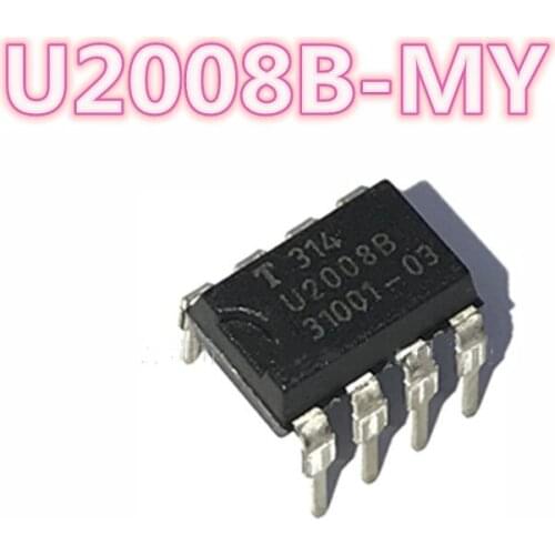 2PCS-10PCS/LOT U2008B U2008B-MY Motor driver controller chip DIP-8 new original Free shipping