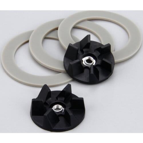 5pcs/kit Blender Rubber Drive Clutch+ Sealing Gasket Rings fits for Hamilton Beach/Cuisinart Blenders Replace Number 990035800
