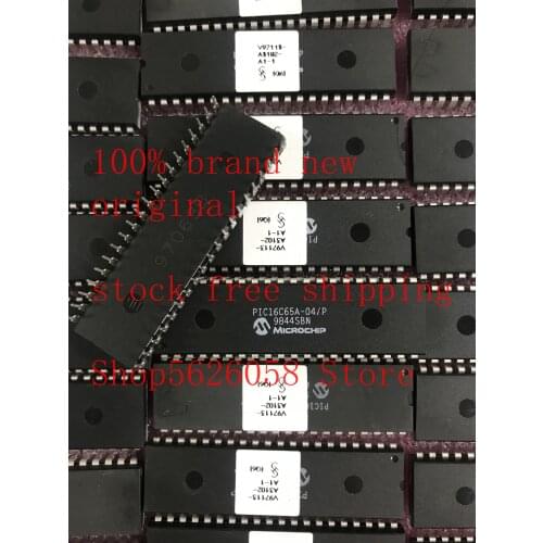 PIC16C65A-04/P DIP-40 100% new original electronic components chips 5PCS-300PCS/LOT STOCK