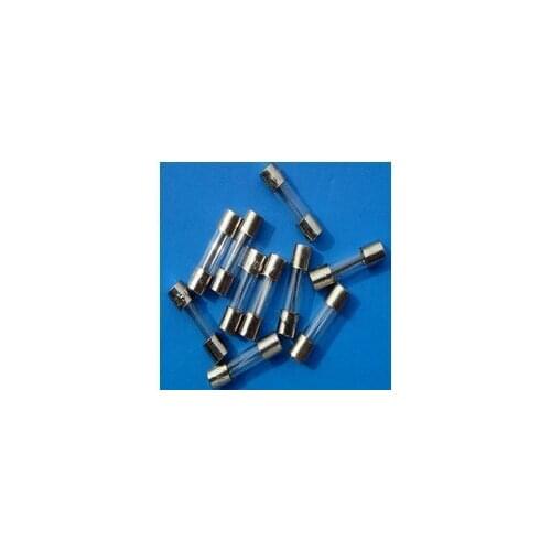 Free shipping 100pcs 5mm x 20mm 5*20 250V 3A Fast Blow Glass Fuse 5*20 250V 1A 2A 3A 4A 5A 6A 7A 8A