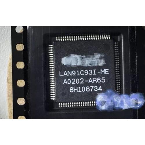 Free shipping 5pcs/lot LAN91C93I-ME LAN91C93I QFP new