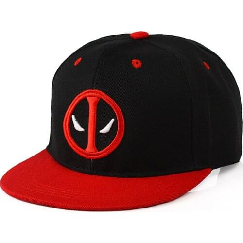 Anime Embroidery Hip Hop Snapback Hat Cotton Casual Flat Baseball Cap For Men Women Casual