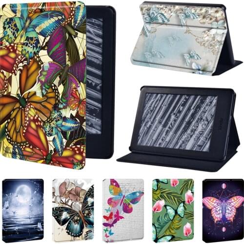 Tablet Case for Kindle Paperwhite 1 5th/2 6th/3 7th/4 10th PU Leather Stand Case for Kindle 10th Gen 2019/Kindle 8th Gen 2016