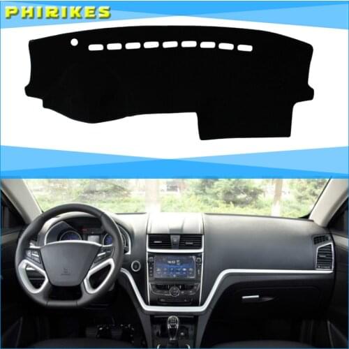 For GEELY EMGRAND EC7 2014-2015 Dashboard Cover Sun Shade Dash Mat Pad Carpet Car Stickers Interior Accessories