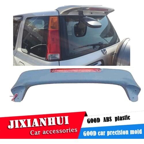 For CR-V Spoiler 1996-1999 Honda CRV Spoiler CR-V WDK ABS plastic Material Car Rear Wing Color Rear Spoiler