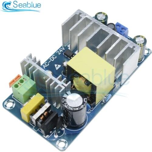 For Power Supply Module AC 110V 220V to DC 24V 4A 6A 100W AC-DC High Power Switching Power Supply Board Transformer Regulator