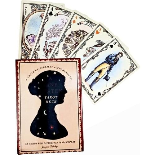 Tarot Board Game Toys Oracle Rider Waite Party Divination Prophet Prophecy Card Poker Board Gift Checkerboard