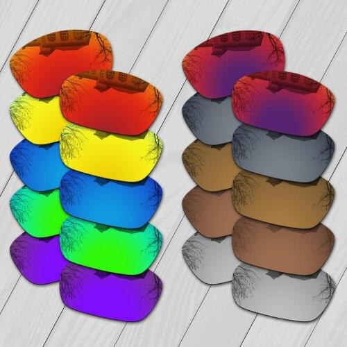 E.O.S Polarized Enhanced Replacement Lenses for Oakley Ten Sunglasses - Multiple Choice
