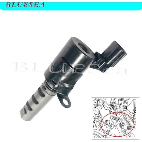 Suitable for Hyundai Elantra XD Kia soul 10-11 timing oil control solenoid valve VVT solenoid valve 24355-2B000 243552B000