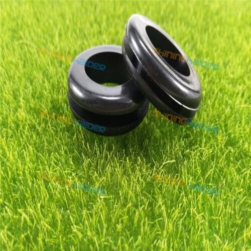 European style inner diameter 3mm-12mm black natural rubber grommets ring protective grommets rubber bushing