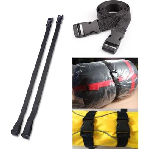 Luggage Bind climb tool Tent hike outdoor camp Suitcase Bag backpack mountaineer Package Pack Band Belt Baggage Strap mountain