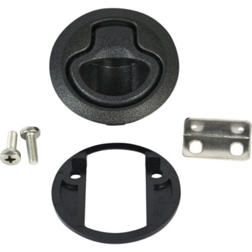 2Pcs Round Pull Latch for 1 / 2 Inch Door Replace Southco M1 - 63 Rv Marine Boat 2 3 / 10 Cm D