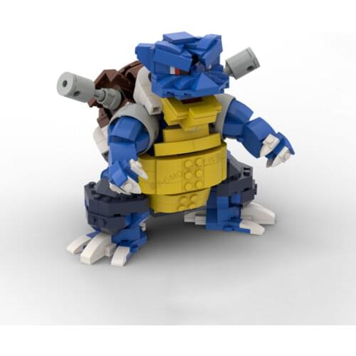 MOC Building Block Maker Movie Anime Classic Figures Turtle Creative Assembly Model Kids Toy DIY Build Bricks Birthday Gifts