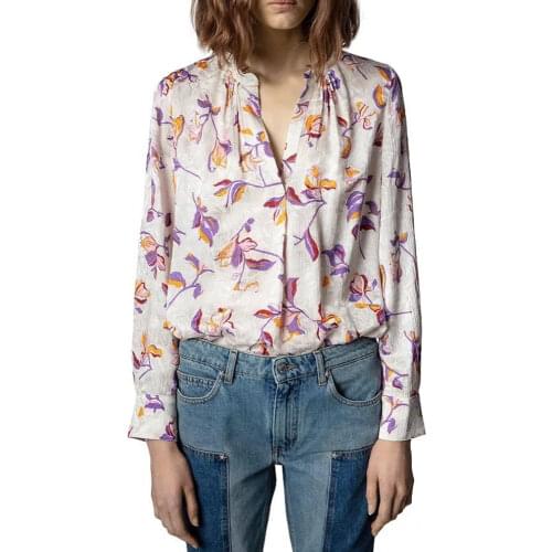 MABVOXZ Long Blouses