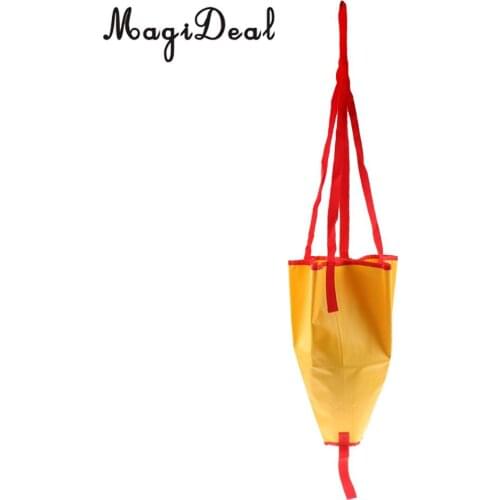 MagiDeal 18' Outdoor Safety Sea Anchor Drogue Reinforced Drifting Brake Suit Boat/Yacht/Kayak up to 12-14 for Power Sail Boat