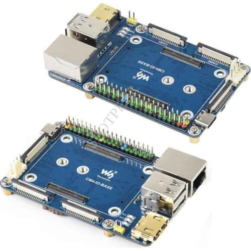 Mini Base IO Board Designed for Raspberry Pi Compute Module 4 CM4