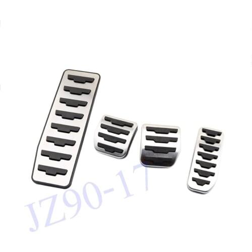 MT Transmission Car Accelerator Fuel Clutch Brake Pedal Fit For Range Rover Evoque Discovery Jaguar XE F-Pace XF X760 X761 X260