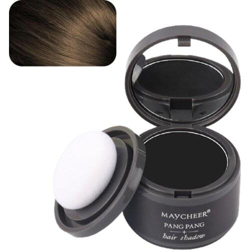 Natural Hair Shadow Powder Volumizing Cover Up Powder Line Repair Trimming Shadow Powder Modified Colors 10 Hair Hair M1X9