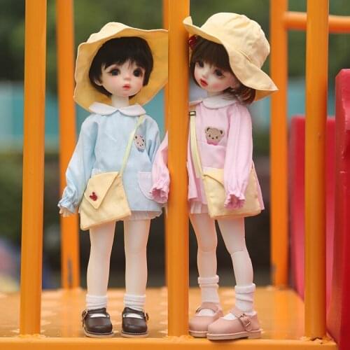 New 30cm BJD Doll clothes cute suit hat shirt pumpkin pants pleated skirt for yosd SD DD Blyth 1/6 bjd doll clothes accessories