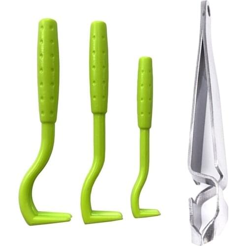 Newest Pet Flea Remover Tool Tick Picker Scratching Hook Remover Pet Cat Dog Grooming Supplies Picker Flea Removal Tool Pet Comb