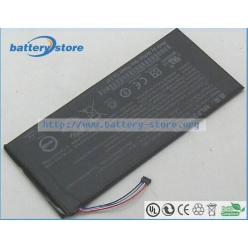 New Genuine laptop batteries for Iconia One 7 B1-730HD,MLP2964137,KT.0010Z.001,1ICP/. 4/65/142,1ICP3/65/138,3.8V,1 cell