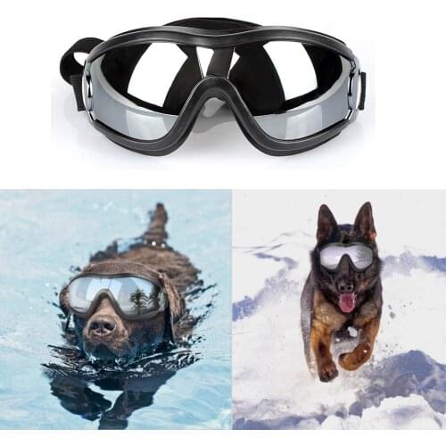 Pet Glasses Dog Supplies Goggles Waterproof Windproof Sun Protection UV Protection Big Dog Glasses Factory Wholesale Pet Product