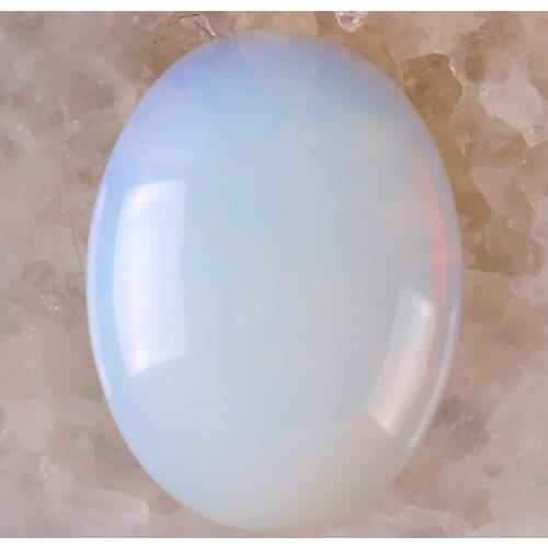 40x30MM Opal Stone Oval Cabochon CAB Jewelry Making 1PCS H080