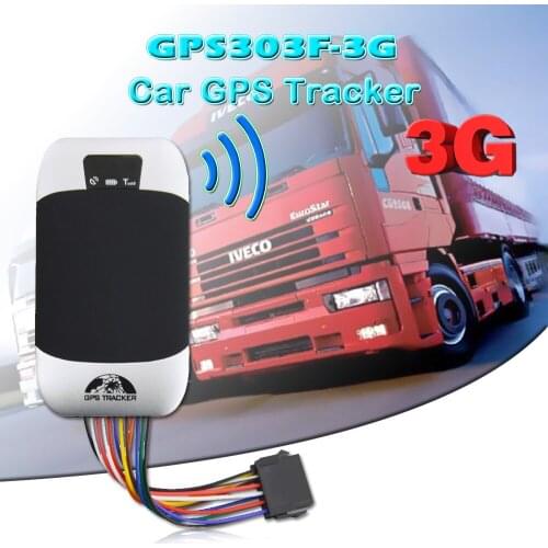 Portable Car Remote Control GPS tracker GPS303F-3G tracking locator Life Time Free TK303F-3G Waterproof Cut Off Oil Fuel