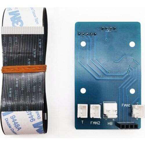 Professional Hotend PCB Adapter Board Cable for Artillery Genius/Sidewinder X1 3D Printer Repair Parts