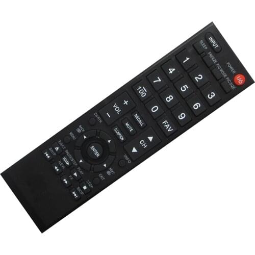Remote Control For Toshiba 46G30U 40E200UM 24SL410U 46RV525R 32RV525RZ 46RV525RM 40G300U3 24SL410UM 32C110U 32SL410U LCD LED TV