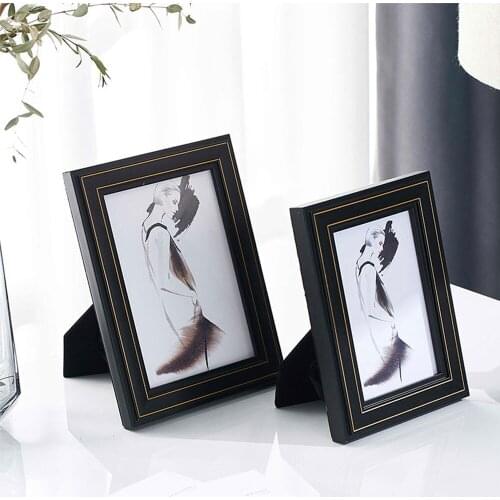 Nordic Home Decoration Wooden Photo Frame Modern Home Living Room Bedroom Study Decoration Picture Frame Decoration Accessories
