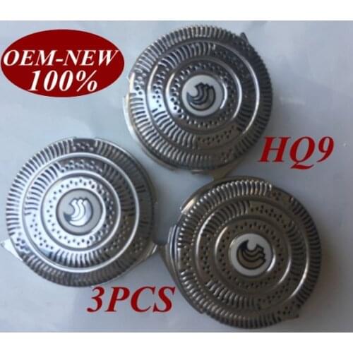 3pcs new HQ9 Replace razor blade Head for Philips electric shaver AT860 AT890 PT877 PT866 PT860 PT870 PT920CC hq64 rq10