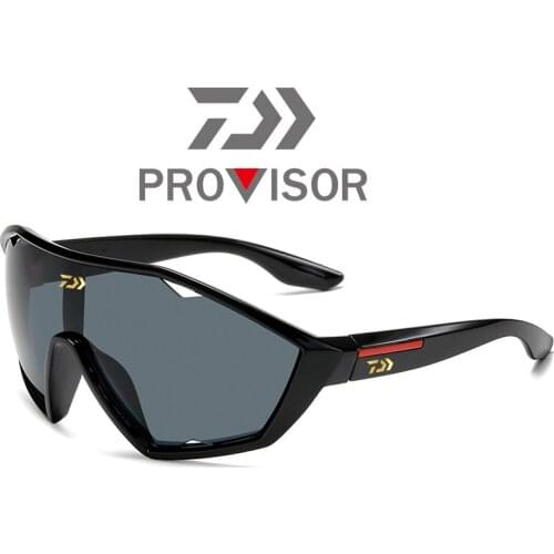 Daiwa Polarized Fishing Sunglasses Men Women UV400 Fishing Glasses Outdoor Climbing Hiking Goggles Sports Riding Running Eyewear