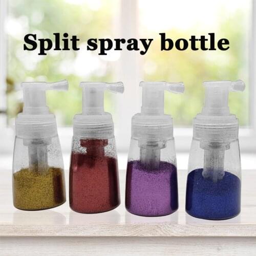 Spray Bottle Pot Cream Box Makeup 180ml Powder Spray Bottle Portable Bottle Talcum Powder Bottle Hairdressing Tool