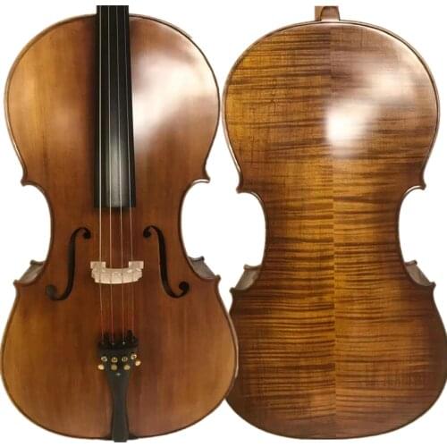 Strad style SONG Brand Maestro 4/4 cello ,mellow and powerful sound #15120