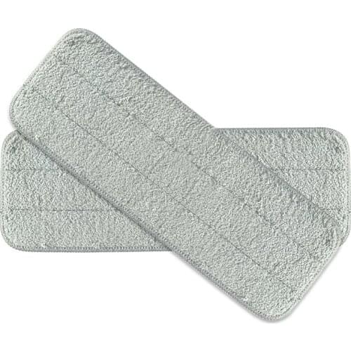 1Pcs Mop Cloth Rags For Xiaomi Mijia Deerma TB800/TB500 Water Spray Mop 360 Rotating Cleaning Head Carbon Fiber Mopping Pad