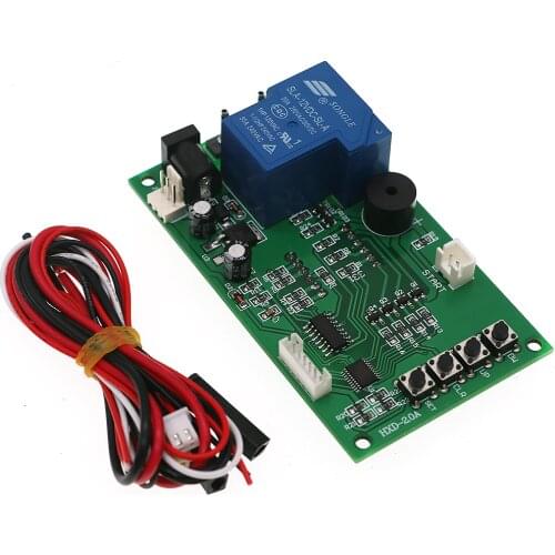 Four Digits Time Control Timer Board for arcade game coin acceptor selector, pump water, washing machine, massage chair