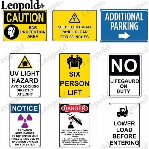 Vintage Metal Tin Plate Letter Sign Poster Simple Plaque Bar Club Cafe Hotel Decoration 20X30Cm